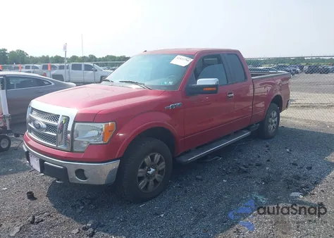 2010 Ford F-150 Fx4/Lariat/Xl/Xlt из США, поврежденный, VIN 1FTFX1EV6AFC20757